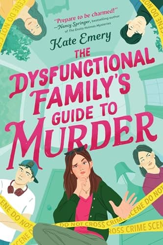 Cover of The Dysfunctional Family's Guide to Murder