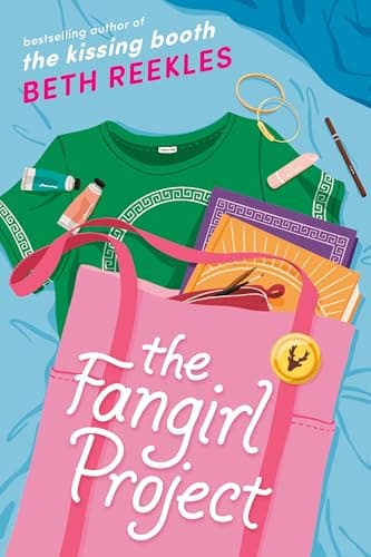 Cover of The Fangirl Project