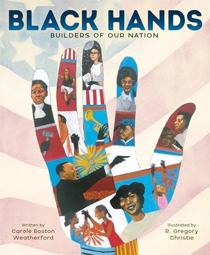 Cover of Black Hands: Builders of Our Nation