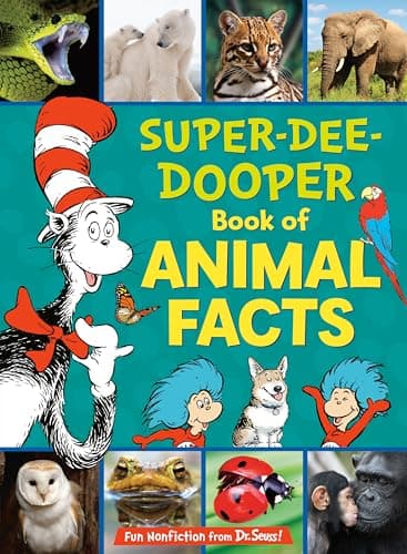 Cover of Super-Dee-Dooper Book of Animal Facts (The Cat in the Hat's Learning Library)