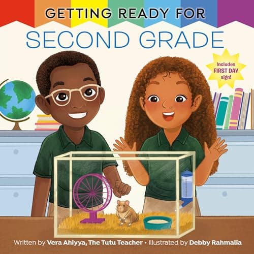 Cover of Getting Ready for Second Grade (Getting Ready For)