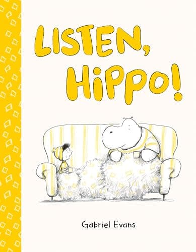 Cover of Listen, Hippo!