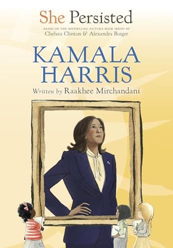 Cover of Kamala Harris (She Persisted)