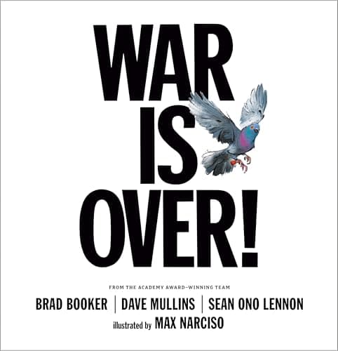 Cover of War Is Over!