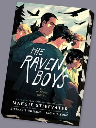 Cover of The Raven Boys (The Raven Cycle, Volume 1)