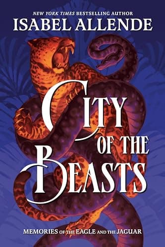 Cover of City of the Beasts (Memories of the Eagle and the Jaguar, Bk. 1)