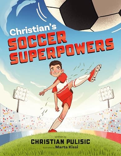 Cover of Christian's Soccer Superpowers