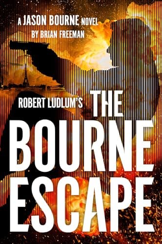 Cover of Robert Ludlum's The Bourne Escape (Jason Bourne, Bk. 21)