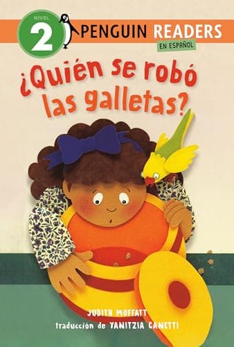 Cover of ¿Quién Se Robó Las Galletas? (Lectores de Pinguinos, Nivel 2)