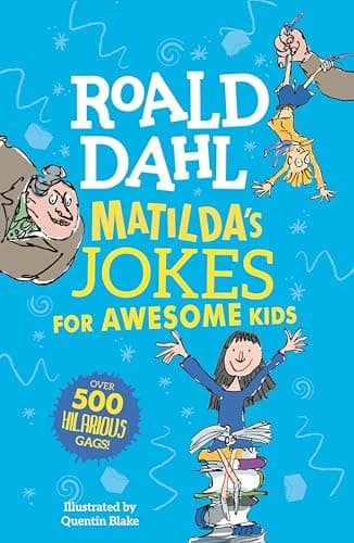 Cover of Matilda's Jokes for Awesome Kids