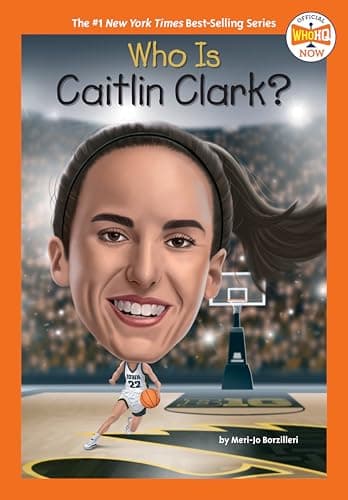 Cover of Who Is Caitlin Clark? (WhoHQ Now)