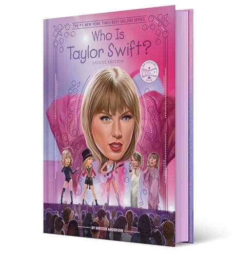 Cover of Who Is Taylor Swift? (WhoHQ, Deluxe Edition)