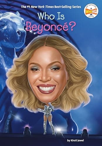 Cover of Who Is Beyoncé? (WhoHQ)