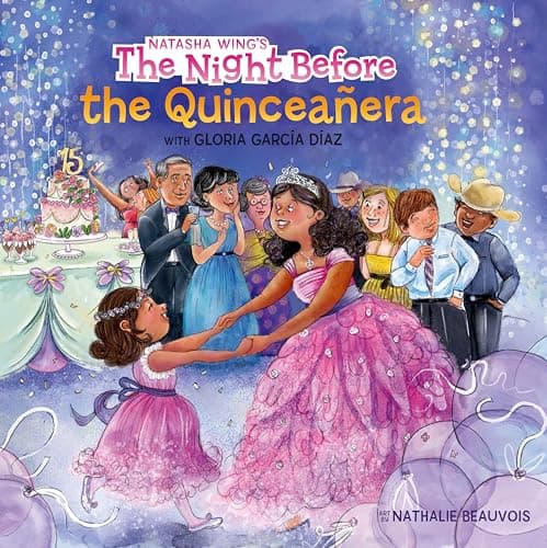 Cover of The Night Before the Quinceañera (The Night Before)