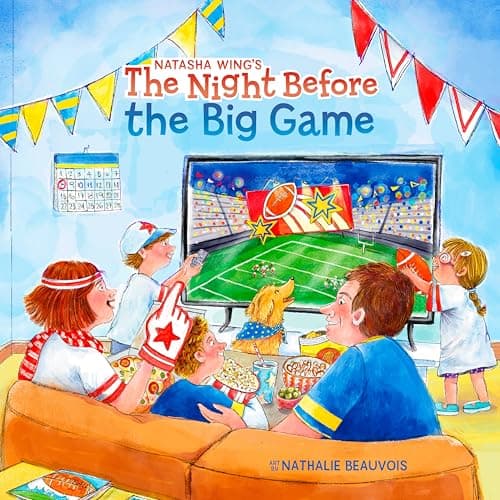 Cover of The Night Before the Big Game