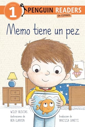 Cover of Memo Tiene un Pez (Penguin Readers en Espanol, Nivel 1)