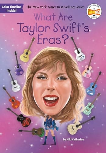 Cover of What Are Taylor Swift's Eras? (WhoHQ)
