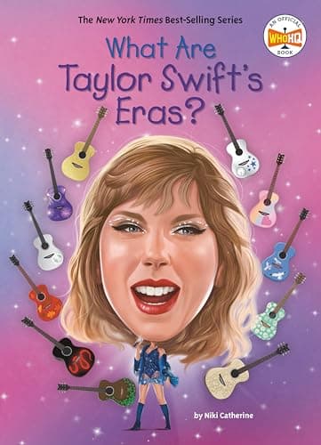 Cover of What Are Taylor Swift's Eras? (WhoHQ)