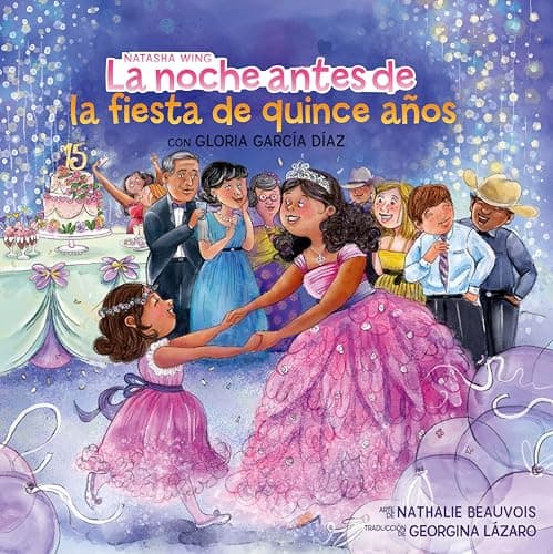 Cover of La Noche Antes De la Fiesta De Quince Años