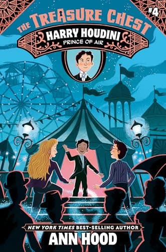 Cover of Harry Houdini: Prince of Air (The Treasure Chest, Bk. 4)