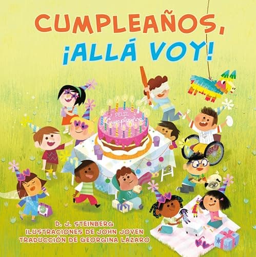 Cover of Cumpleaños, ¡Allá Voy!