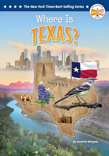 Cover of Where Is Texas? (WhoHQ)