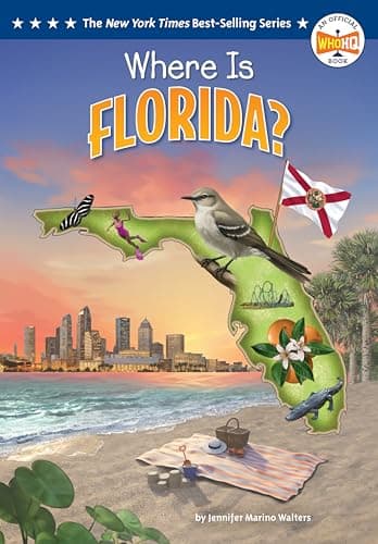 Cover of Where Is Florida? (WhoHQ)