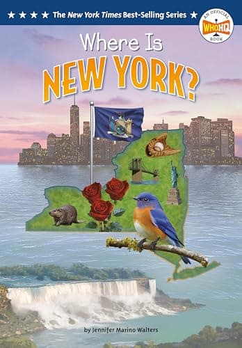 Cover of Where Is New York? (WhoHQ)