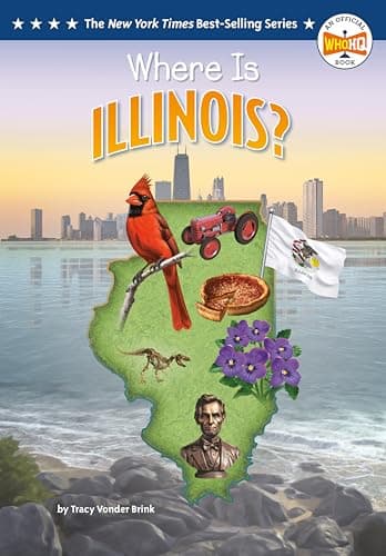 Cover of Where Is Illinois? (WhoHQ)