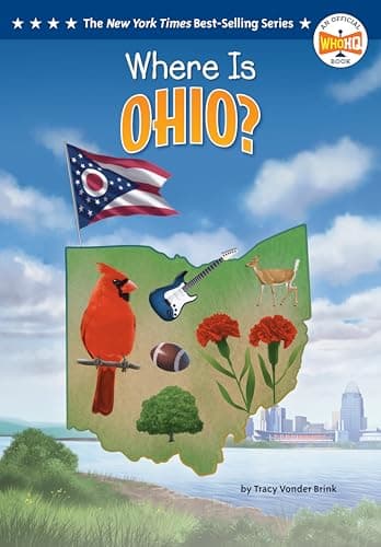 Cover of Where Is Ohio? (WhoHQ)
