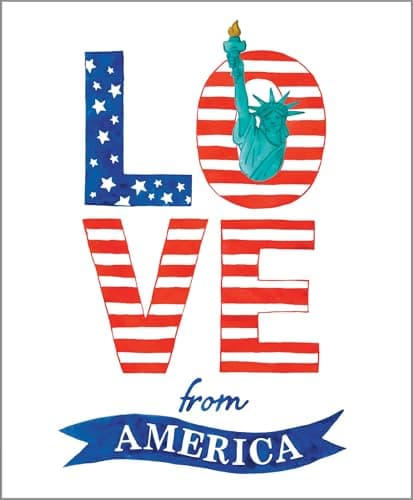 Cover of Love From America