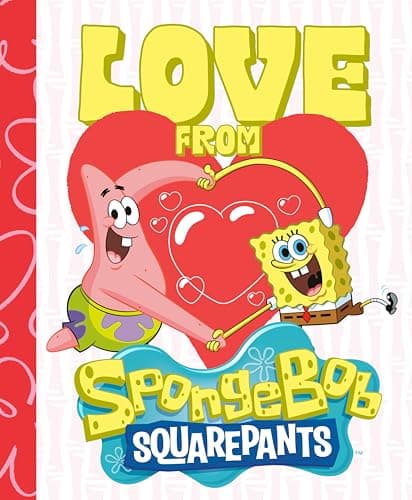 Cover of Love From SpongeBob SquarePants