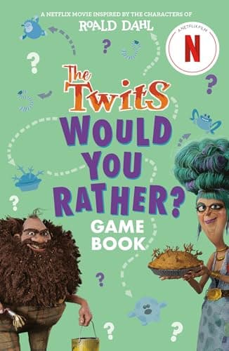 Cover of The Twits: Would You Rather? Game Book