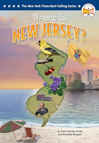 Cover of Where Is New Jersey? (Who HQ)