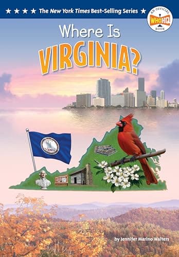 Cover of Where Is Virginia? (WhoHQ)