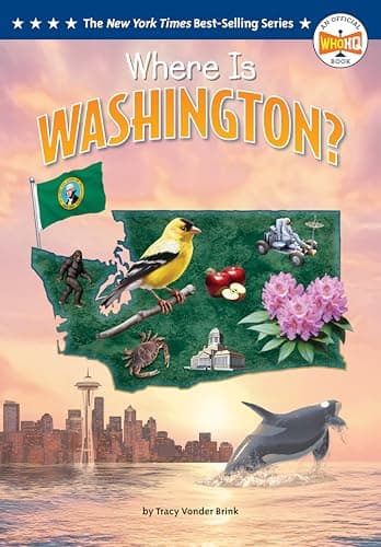 Cover of Where Is Washington? (WhoHQ)