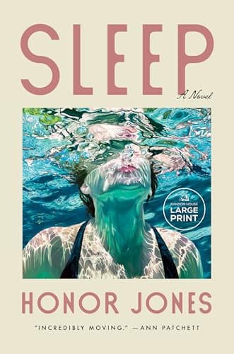Cover of Sleep (Large Print)