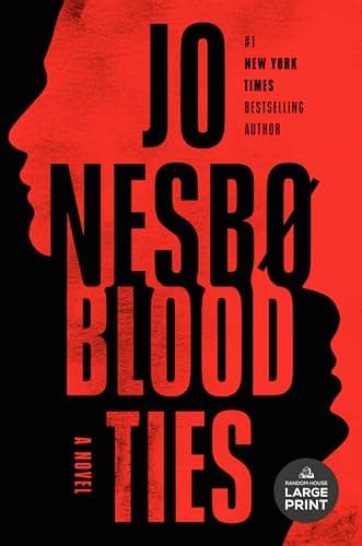 Cover of Blood Ties (Kingdom, Bk. 2 - Large Print)