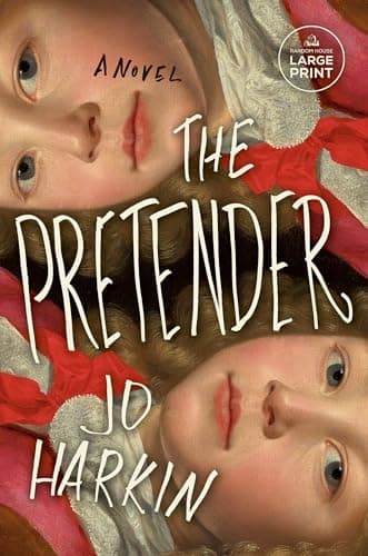 Cover of The Pretender (Large Print)