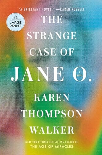 Cover of The Strange Case of Jane O. (Large Print)