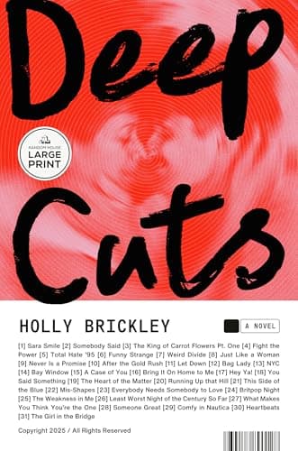 Cover of Deep Cuts (Large Print)