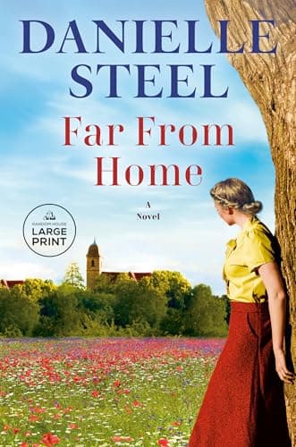 Cover of Far From Home (Large Print)