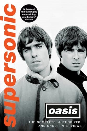 Cover of Supersonic: The Complete, Authorized, and Uncut Interviews