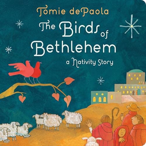 Cover of The Birds of Bethlehem: A Nativity Story