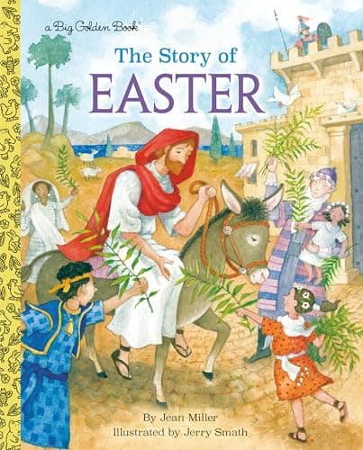 Cover of The Story of Easter (Big Golden Book)