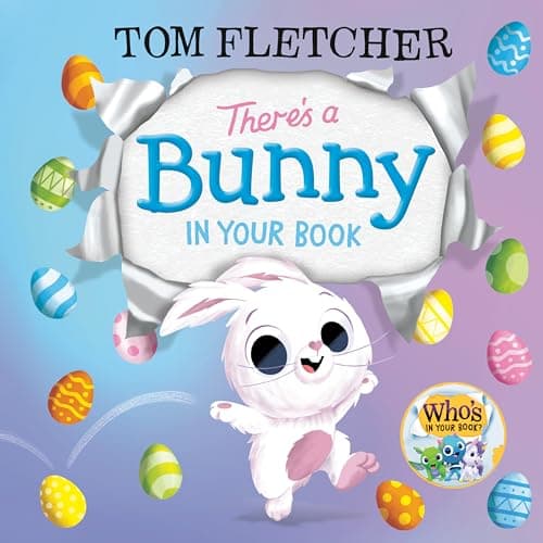 Cover of There's a Bunny in Your Book (Who's in Your Book?)