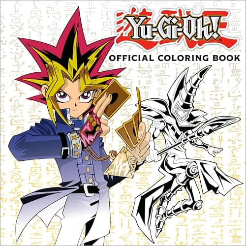 Cover of Yu-Gi-Oh! Official Coloring Book