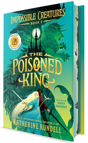 Cover of The Poisoned King (Impossible Creatures, Bk. 2) (Walmart Edition)