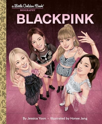 Cover of BLACKPINK (Little Golden Book Biography)