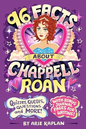 Cover of 96 Facts About Chappell Roan: Quizzes, Quotes, Questions, and More! With Bonus Journal Pages for Writing! (96 Facts About...)